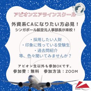 AVION エアラインスクール