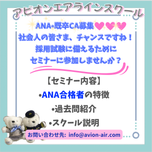 AVION エアラインスクール