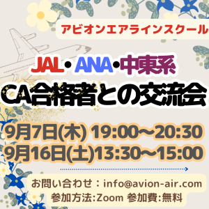 AVION エアラインスクール