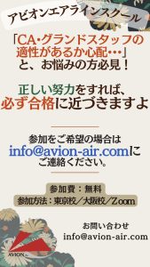 AVION エアラインスクール
