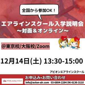 AVION エアラインスクール