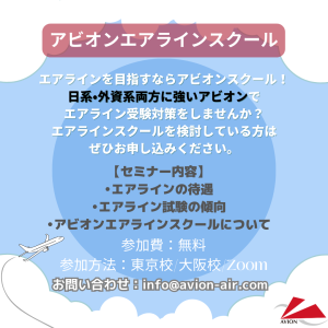 AVION エアラインスクール