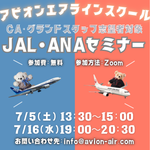 AVION エアラインスクール