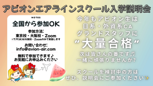 AVION エアラインスクール