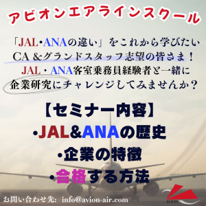AVION エアラインスクール