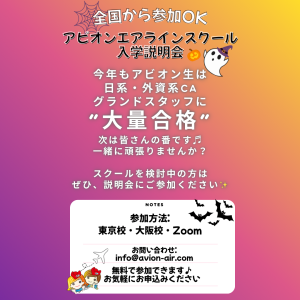 AVION エアラインスクール