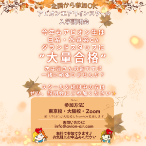 AVION エアラインスクール