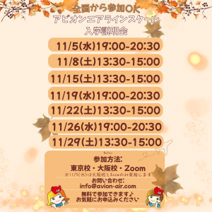 AVION エアラインスクール