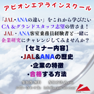 AVION エアラインスクール