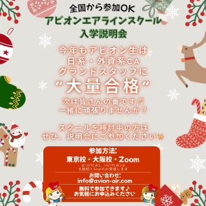 AVION エアラインスクール