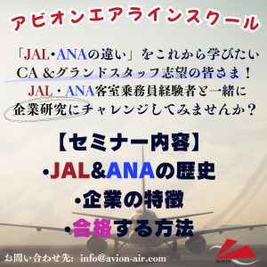 AVION エアラインスクール
