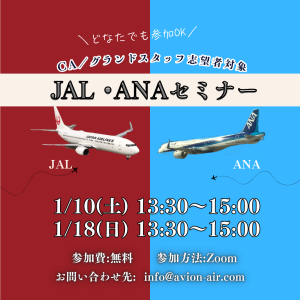 AVION エアラインスクール