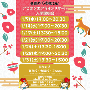 AVION エアラインスクール