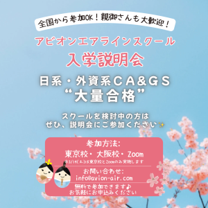 AVION エアラインスクール