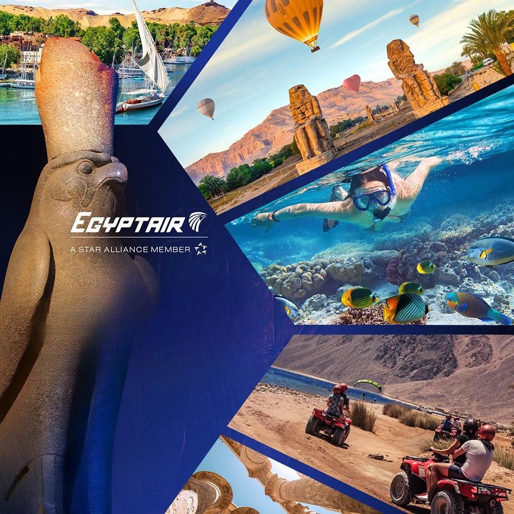 エジプト航空イメージ