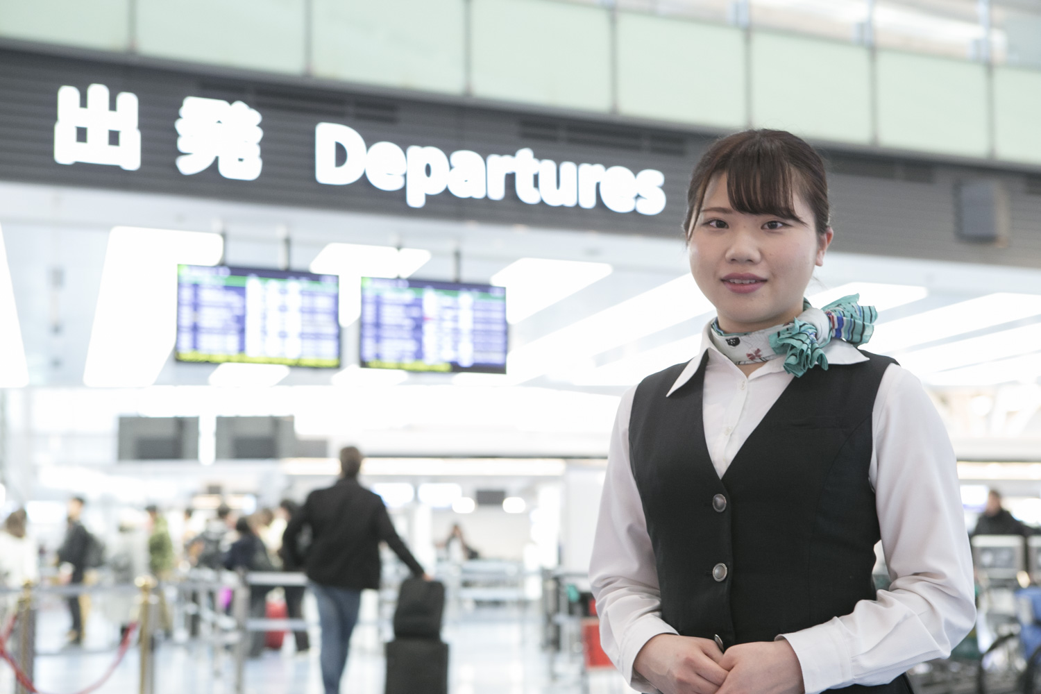 TASイメージ 羽田空港国際線＜ラウンジスタッフ募集＞