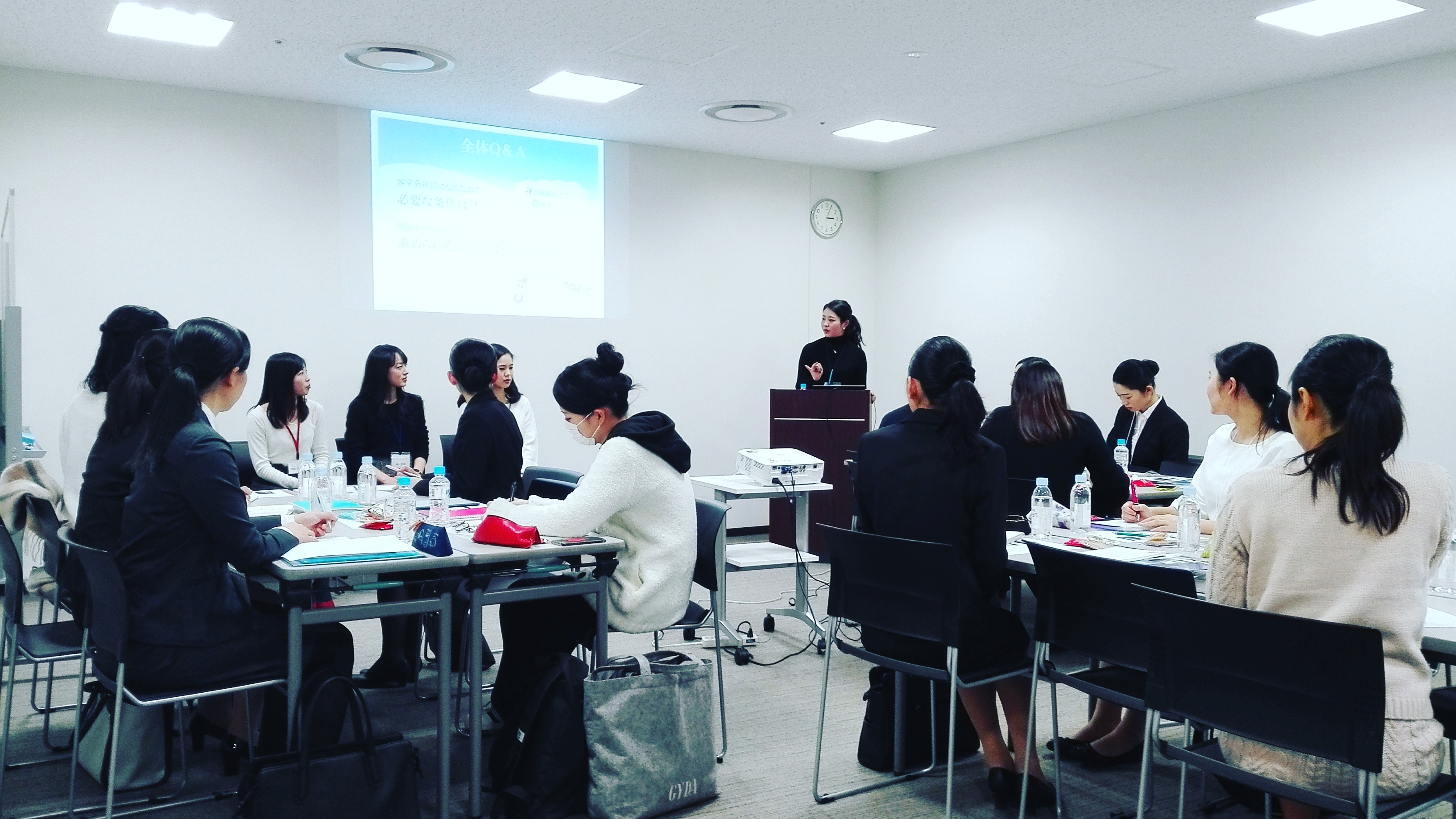 お知らせ 情報量No.1｜キャビンアテンダント就職・転職情報サイト /// CREWNET