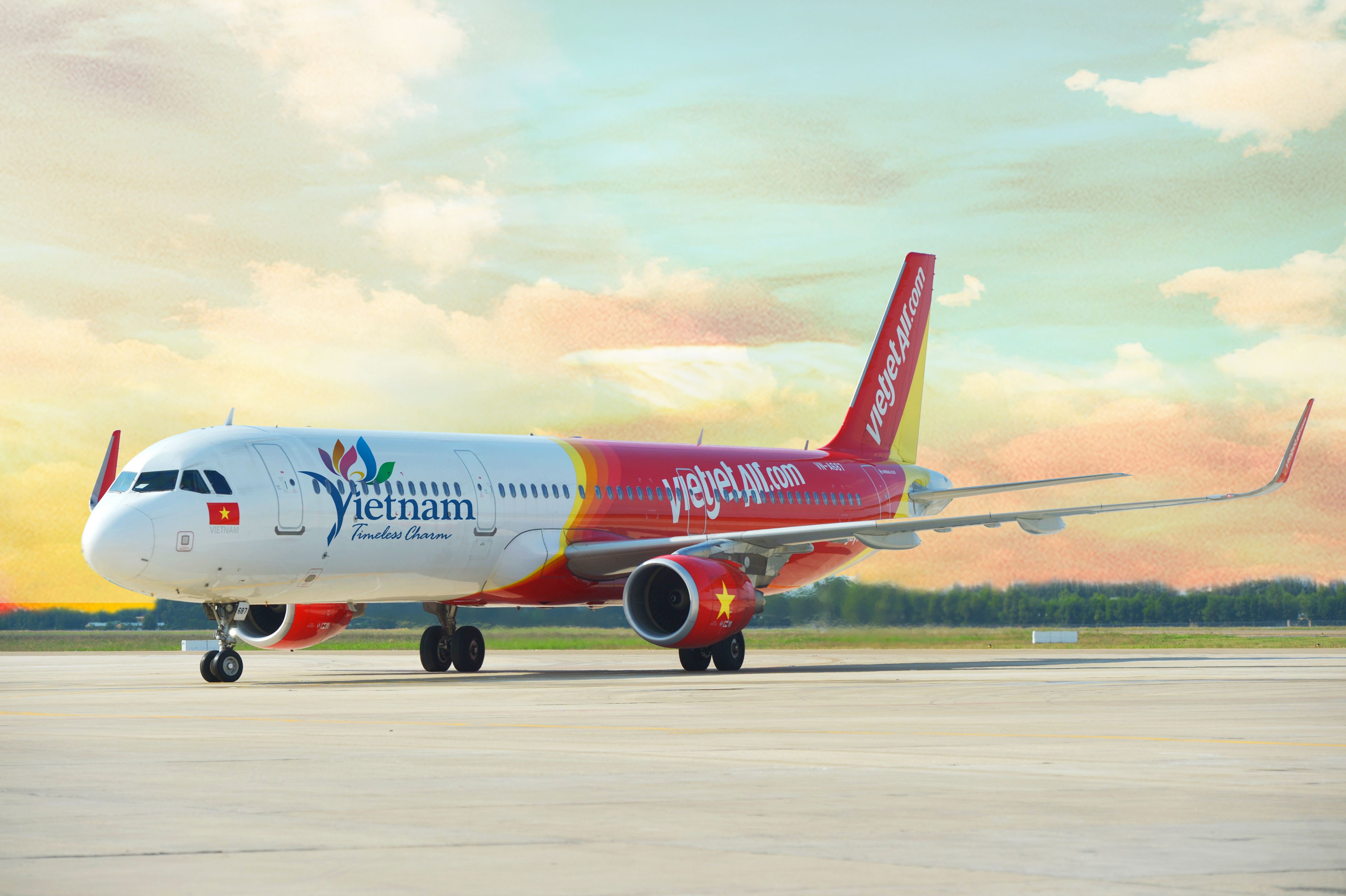 Vietjet Airスタッフ募集